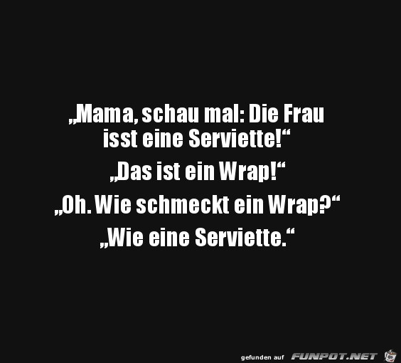 Ein Wrap Ein Wrap
