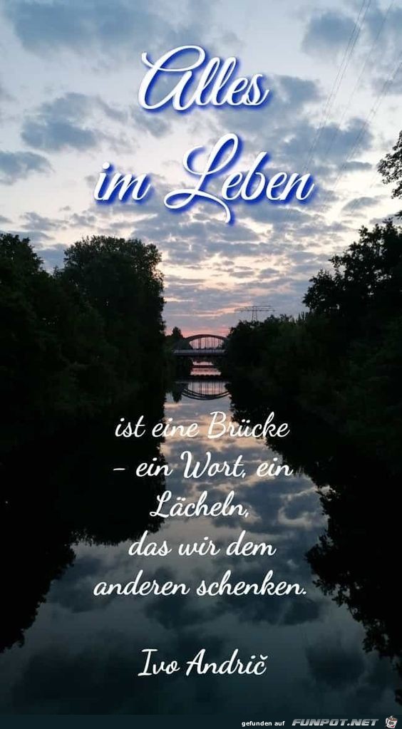 Alles im Leben