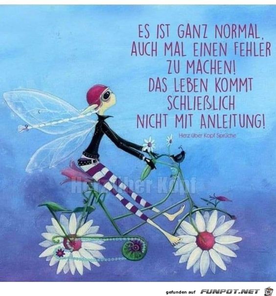 Es ist ganz normal