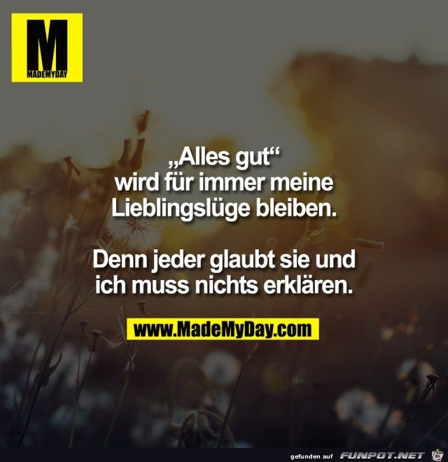 Alles gut Alles gut
