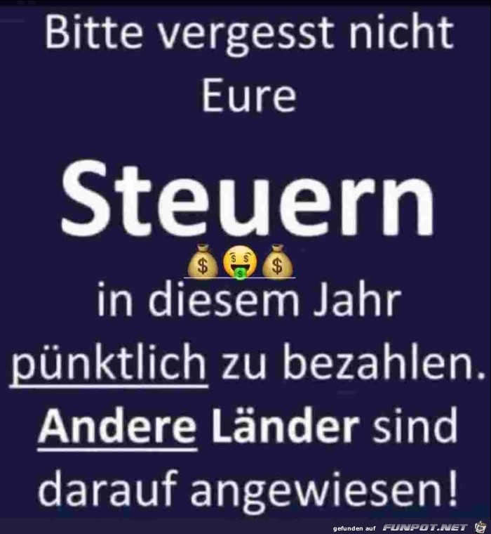 Steuern