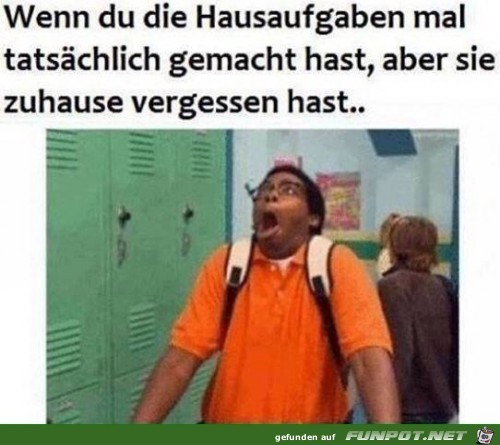 Hausaufgaben