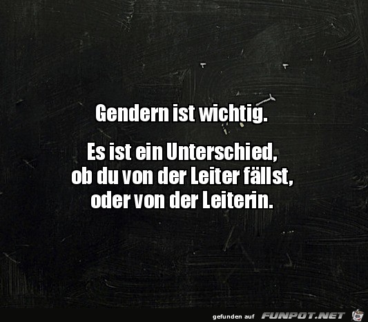 Gendern