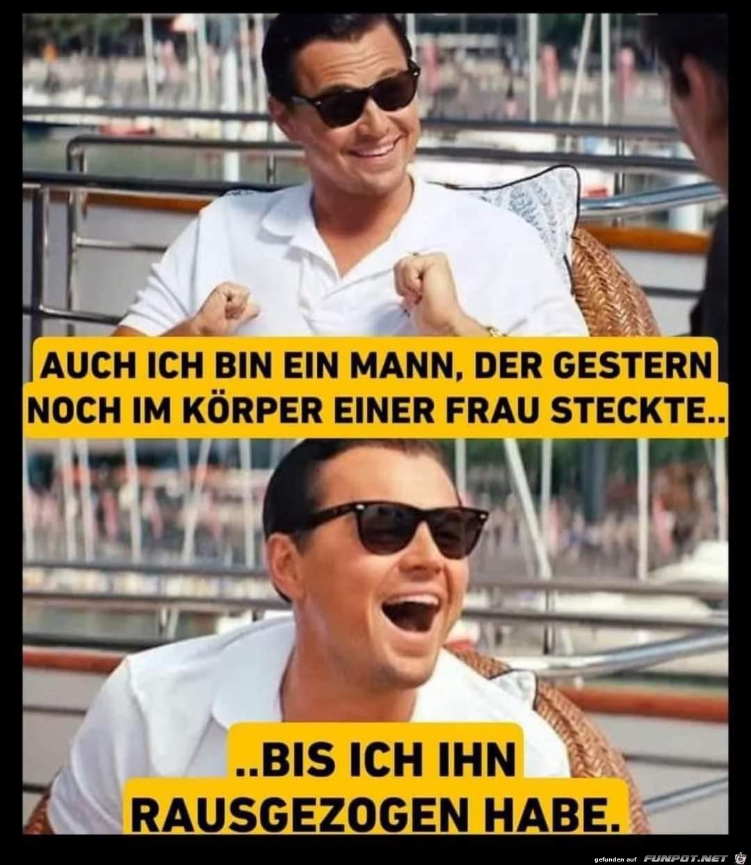 Im Krper einer Frau