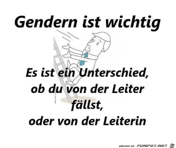 Gendern ist wichtig