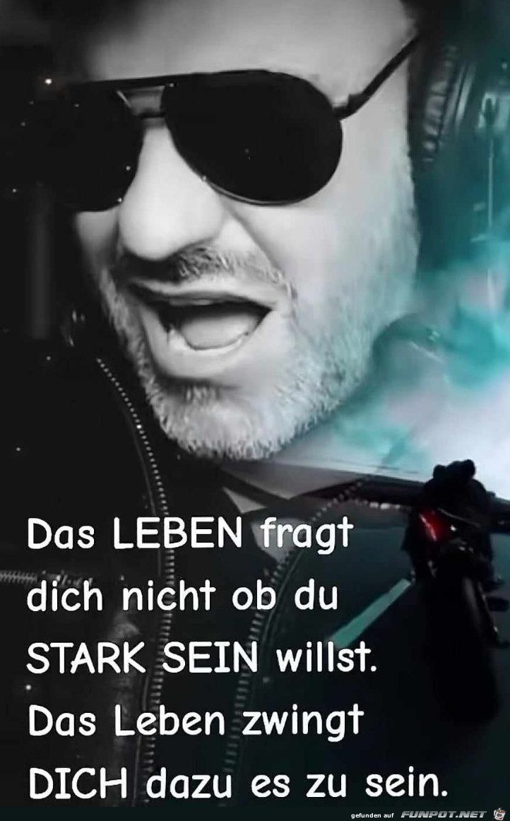 Das Leben fragt dich nicht