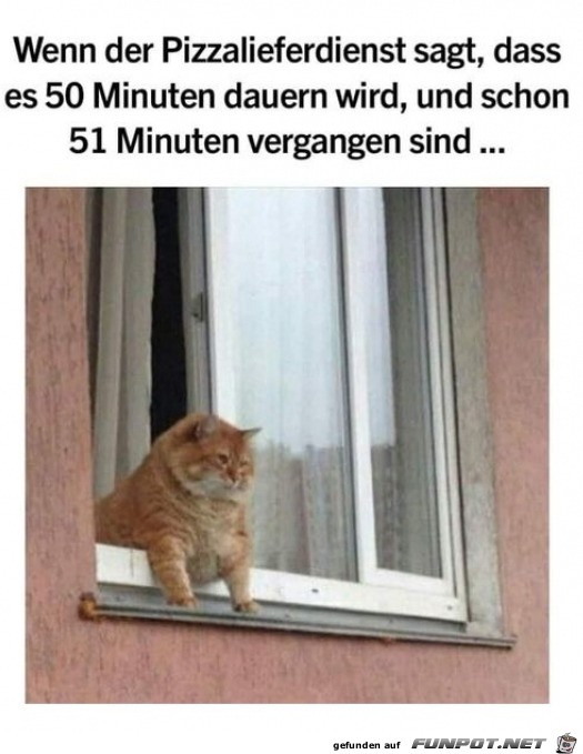 Schon eine Minute zu spt