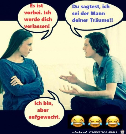 Sie ist aufgewacht