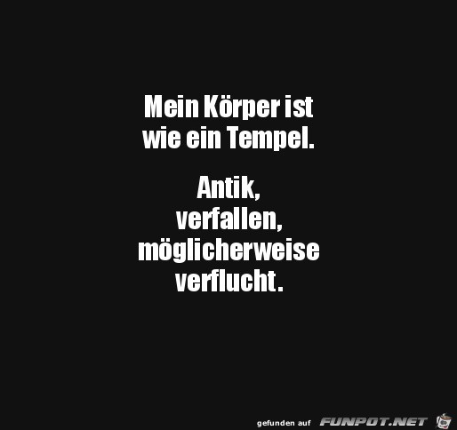 Ein Tempel