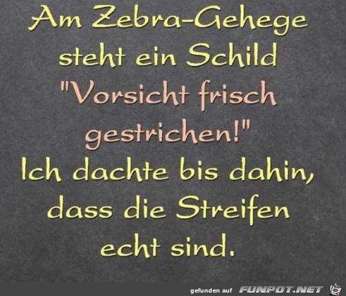 Frisch gestrichen Frisch gestrichen