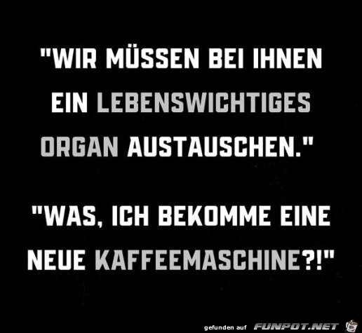 Kaffeemaschine