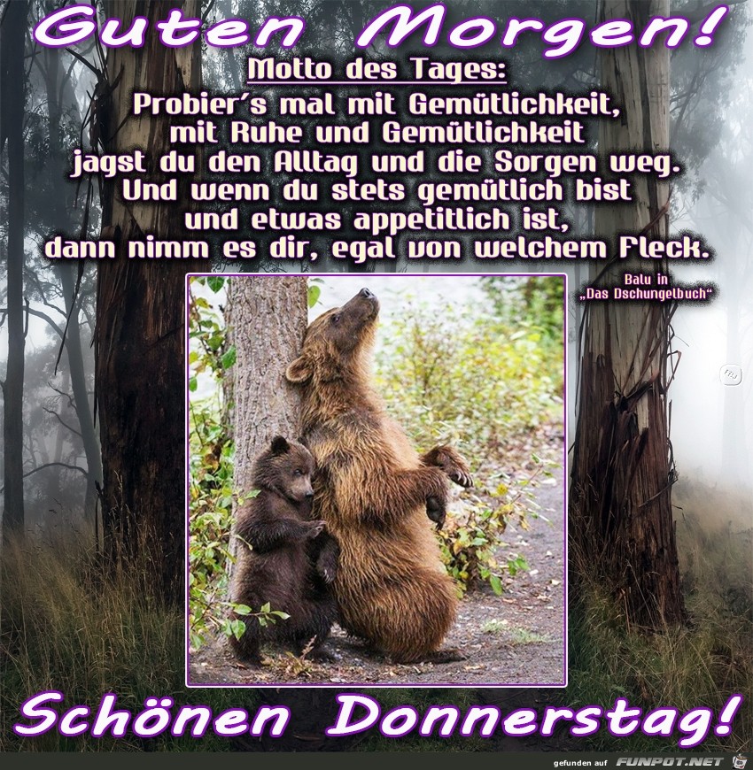 Donnerstag