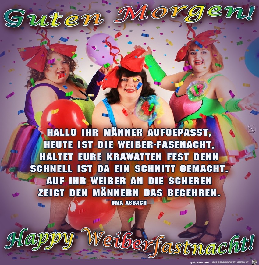 Weiberfastnacht