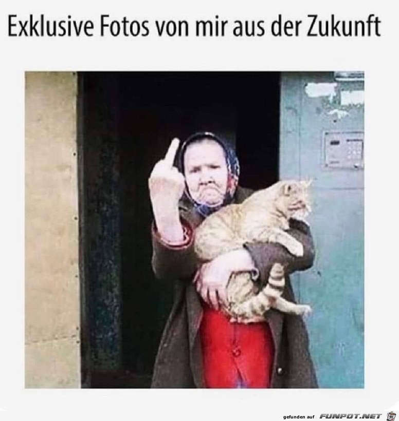 Ich in der Zukunft