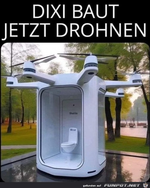 Dixi-Drohne
