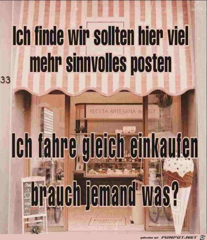 Sinnvolles Sinnvolles