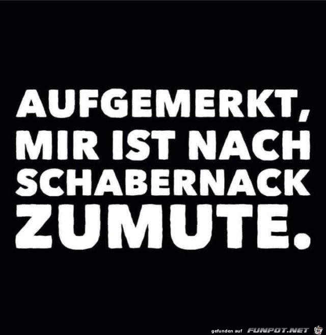 Schabernack Schabernack