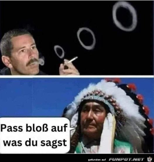 Pass bloss auf