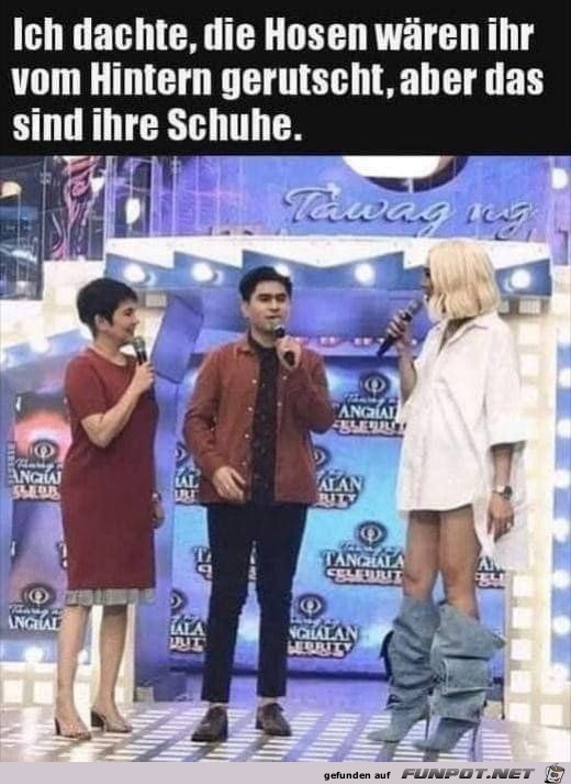 Knnte man auch meinen