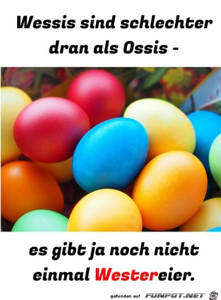 Keine Westereier