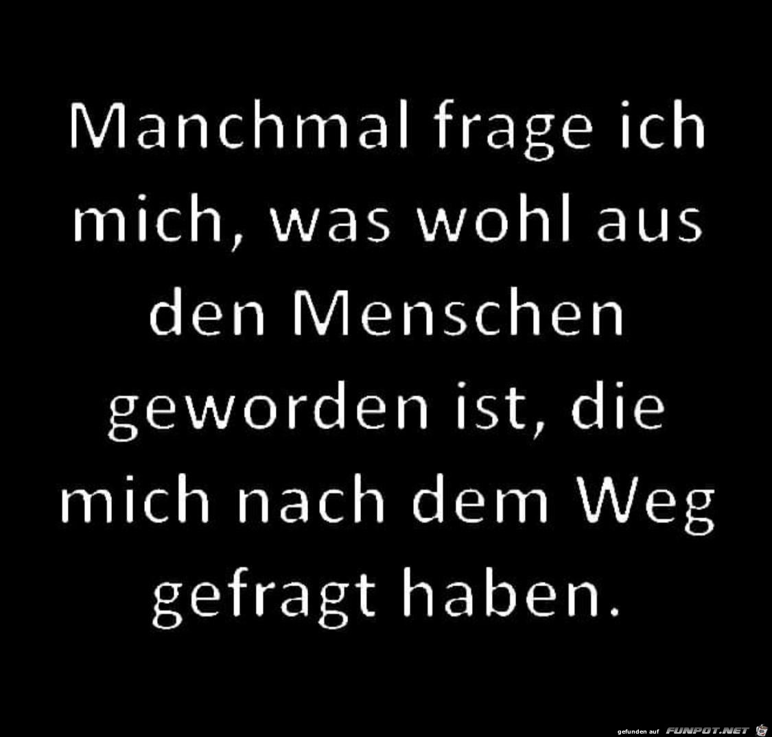 Manchmal