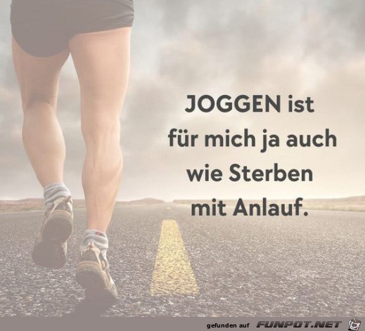 Joggen