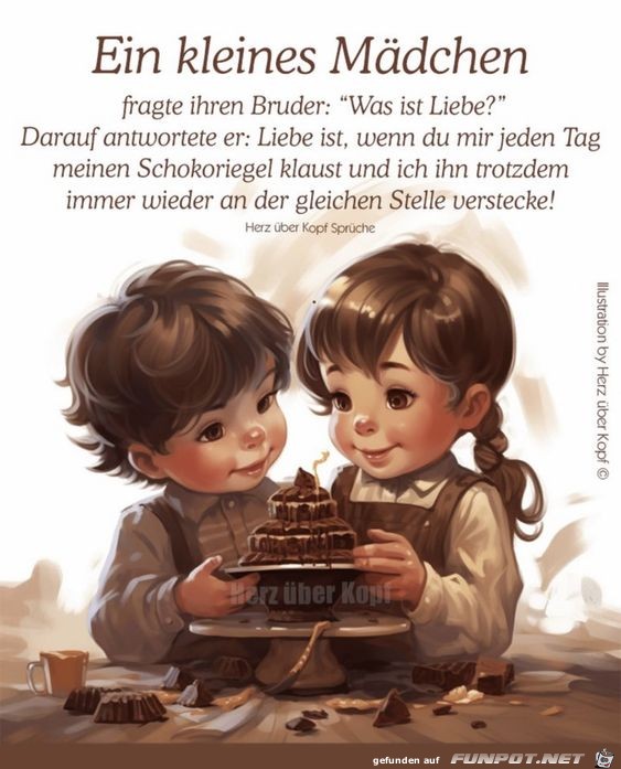 Ein kleines Mdchen