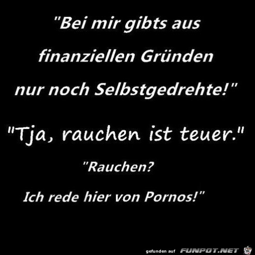 Rauchen