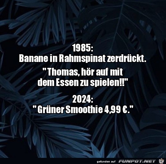 So ndern sich die Zeiten