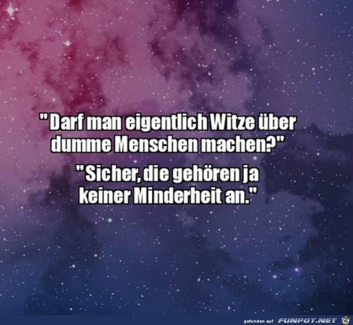 Keine Minderheit