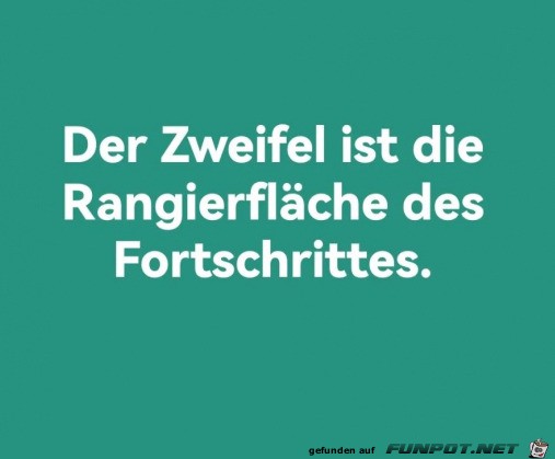 Der Zweifel