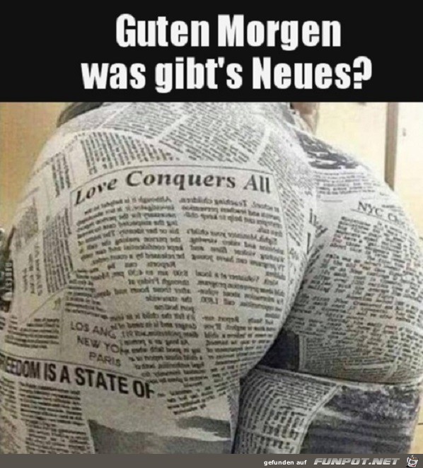 Guten Morgen.......