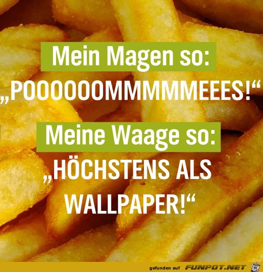 Magen und Waage Magen und Waage