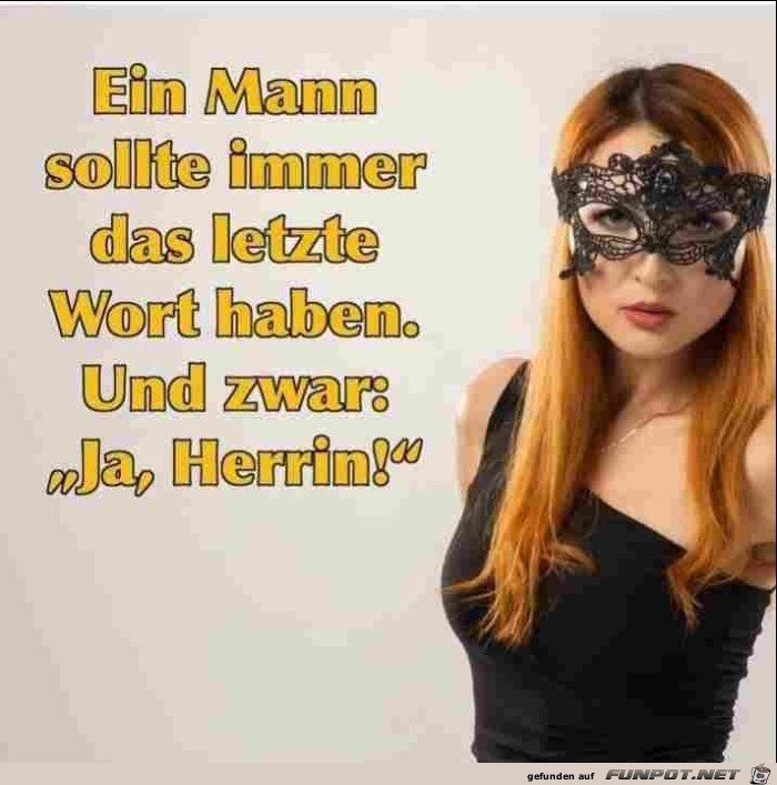 Ein Mann