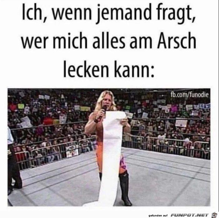 Wenn jemand fragt