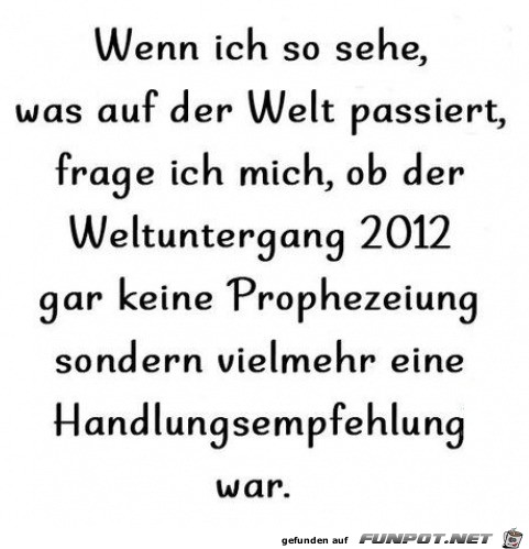 Handlungsempfehlung