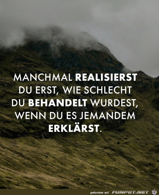 Manchmal