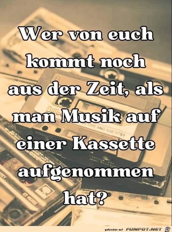 Wer von euch