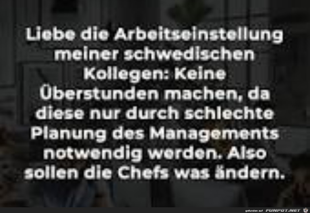 Arbeitseinstellung