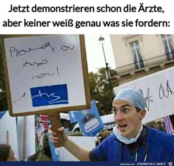 Kann keiner lesen