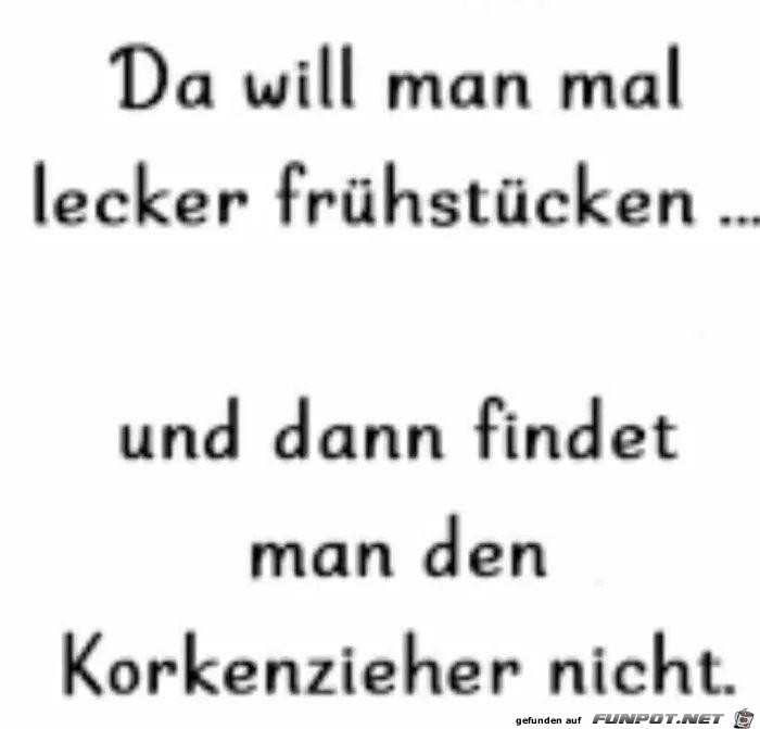 Frühstücken Frühstücken