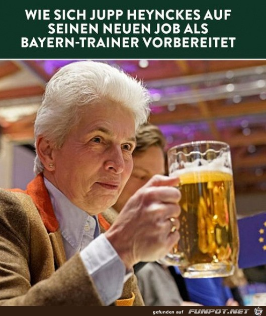 Neuer Bayern-Trainer