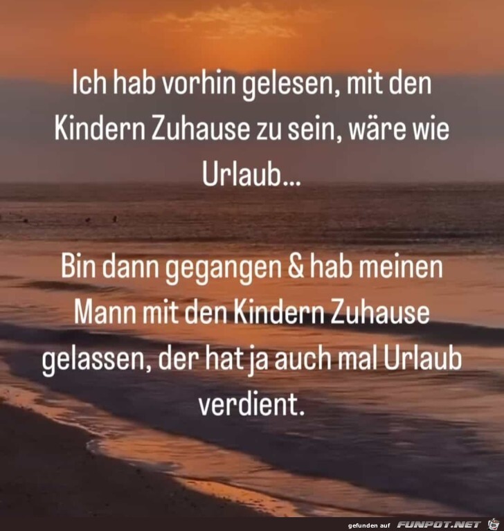 Urlaub