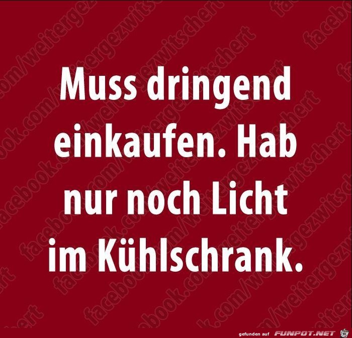 Einkaufen