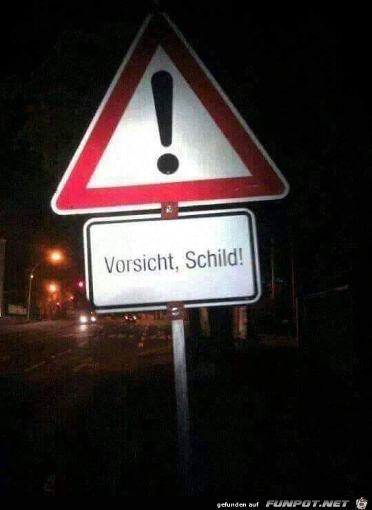 Vorsicht