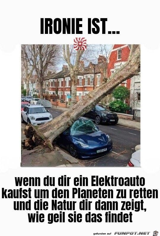 Ironie