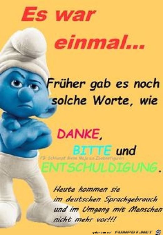 Es war einmal