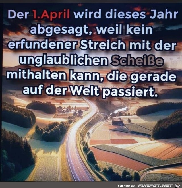 1. April 1. April
