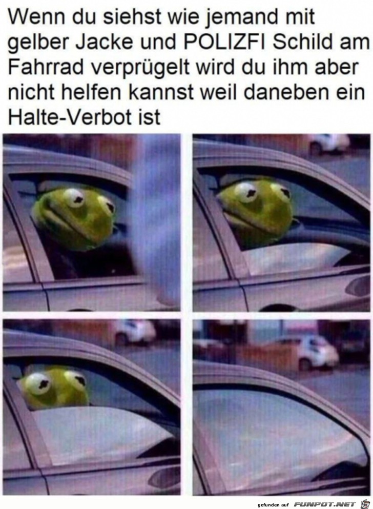 Kann nicht anhalten