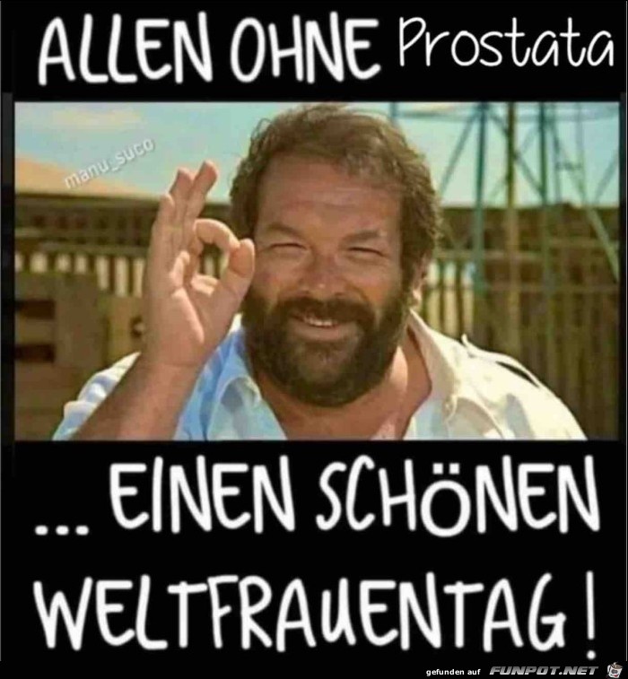 Allen ohne Prostata